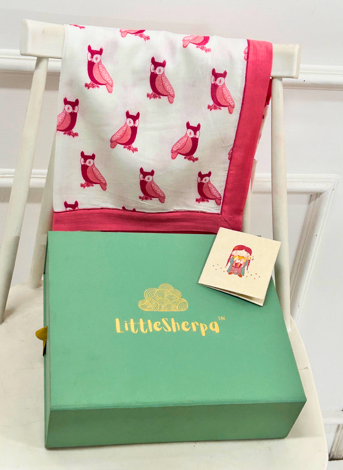 Himalayan Owl Kurta Pyjama