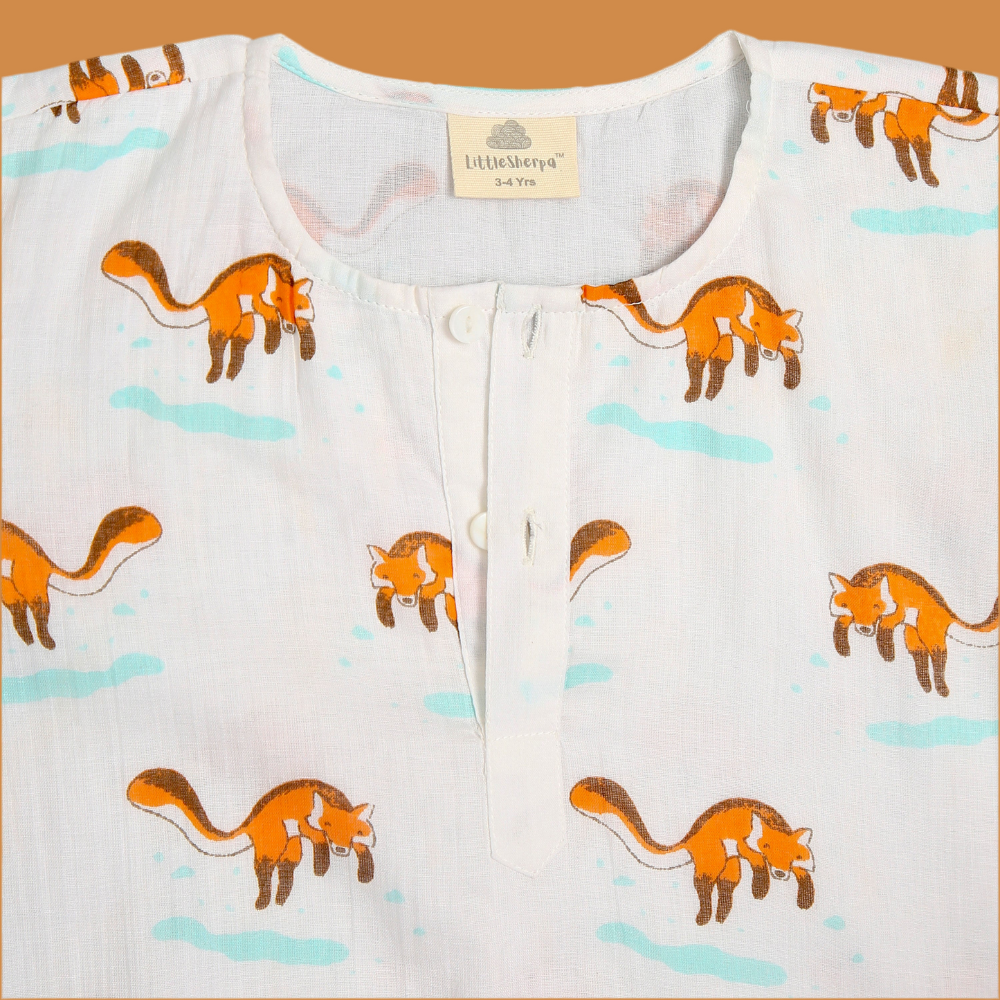 Himalayan Sand Fox Kurta Pyjama