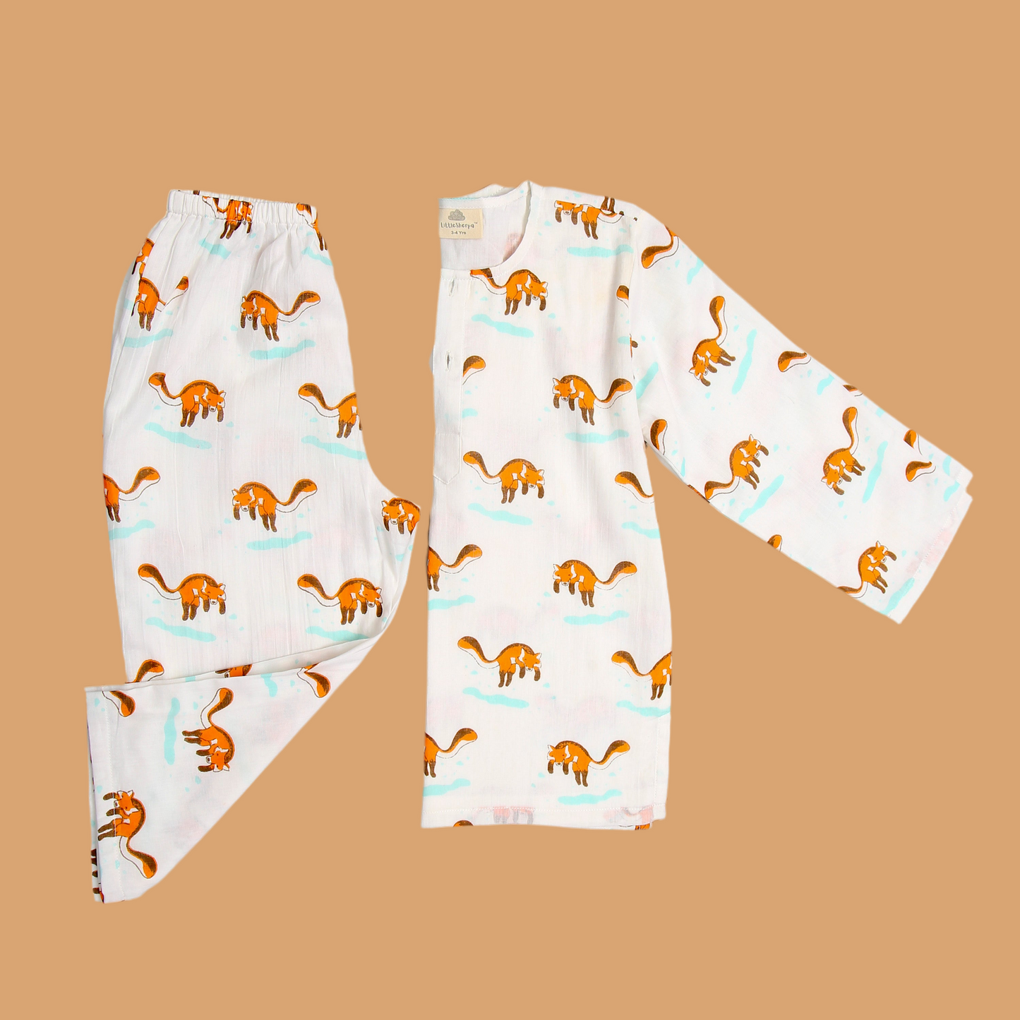 Himalayan Sand Fox Kurta Pyjama