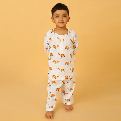 Himalayan Sand Fox Kurta Pyjama