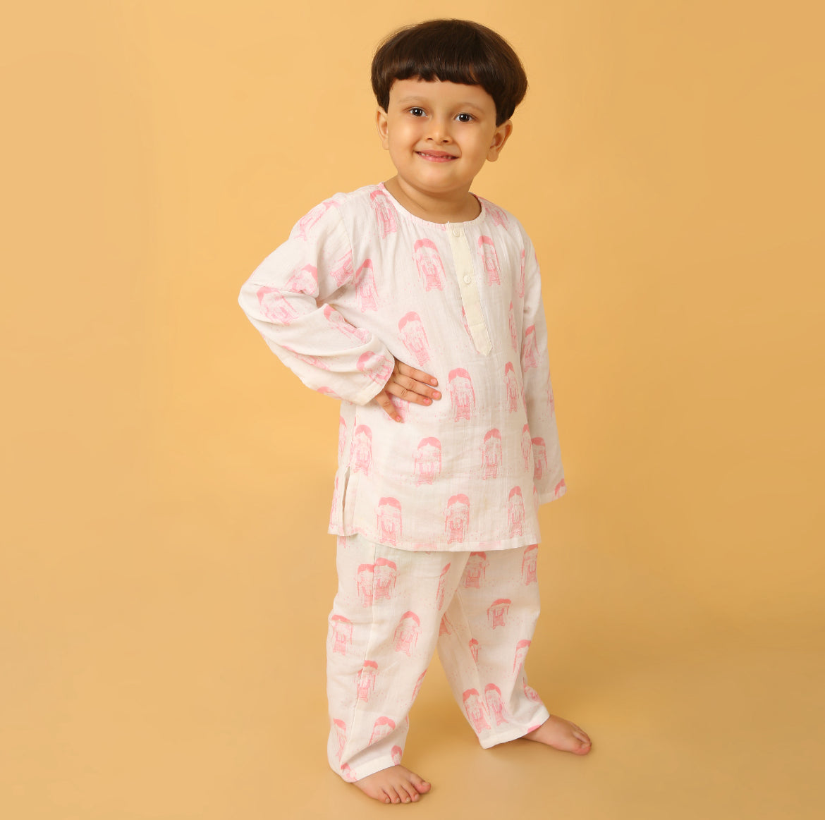 Shepard Girl Kurta Pyjama