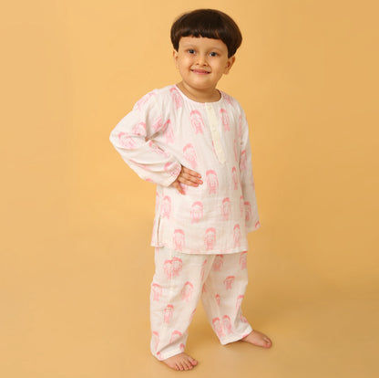 Shepard Girl Kurta Pyjama