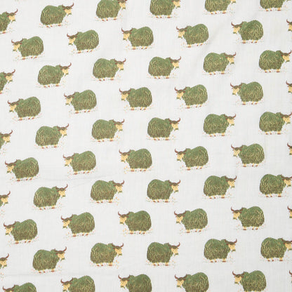 Green Grazing Yak Khasto Blanket SS 24