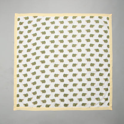 Green Grazing Yak Khasto Blanket SS 24