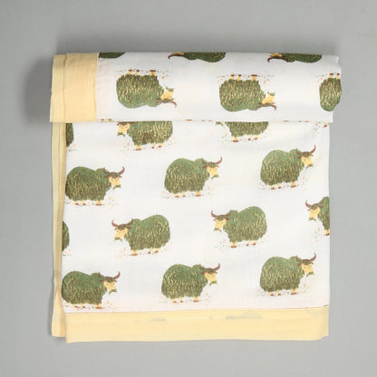 Green Grazing Yak Khasto Blanket SS 24