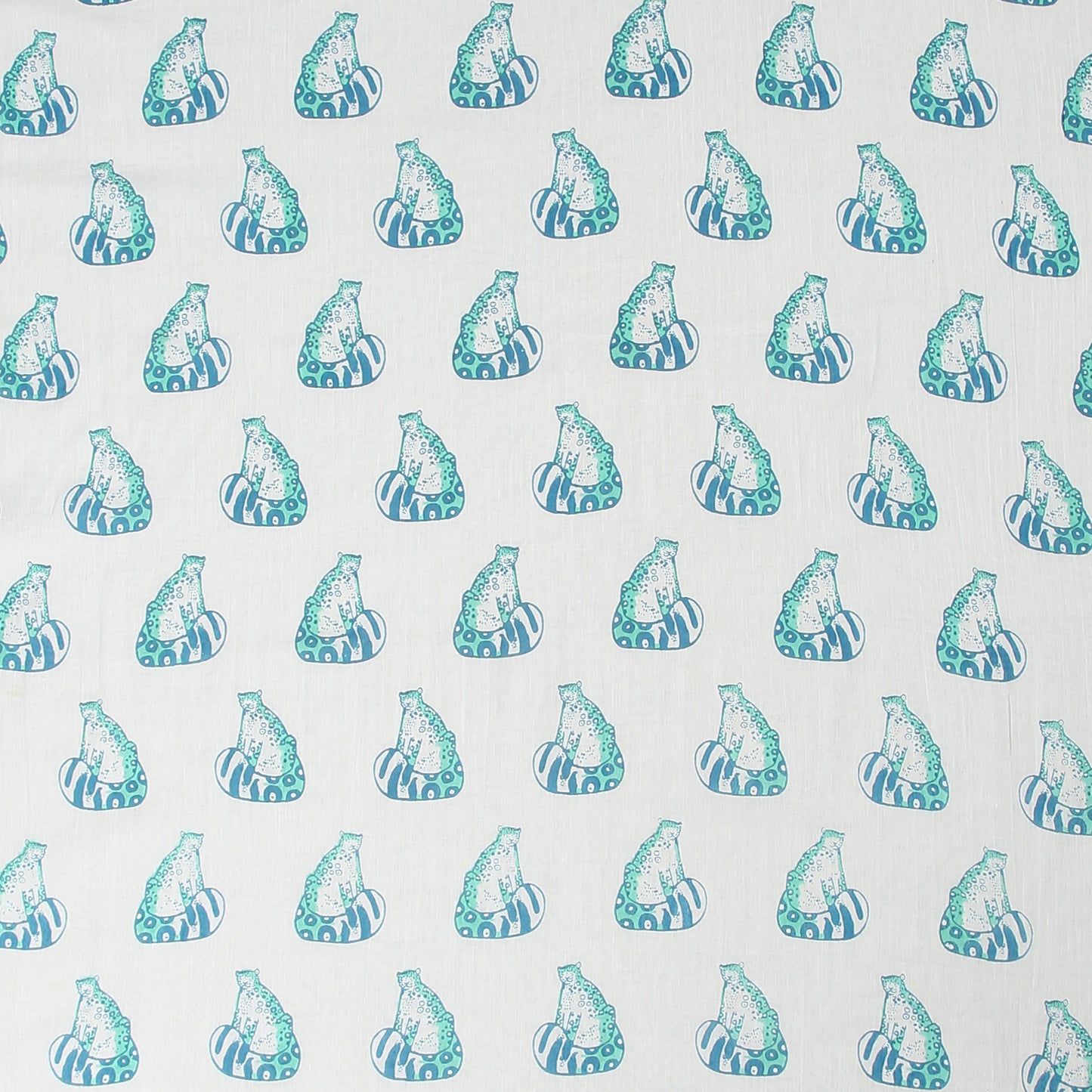 Snow Leopard Khasto Blanket