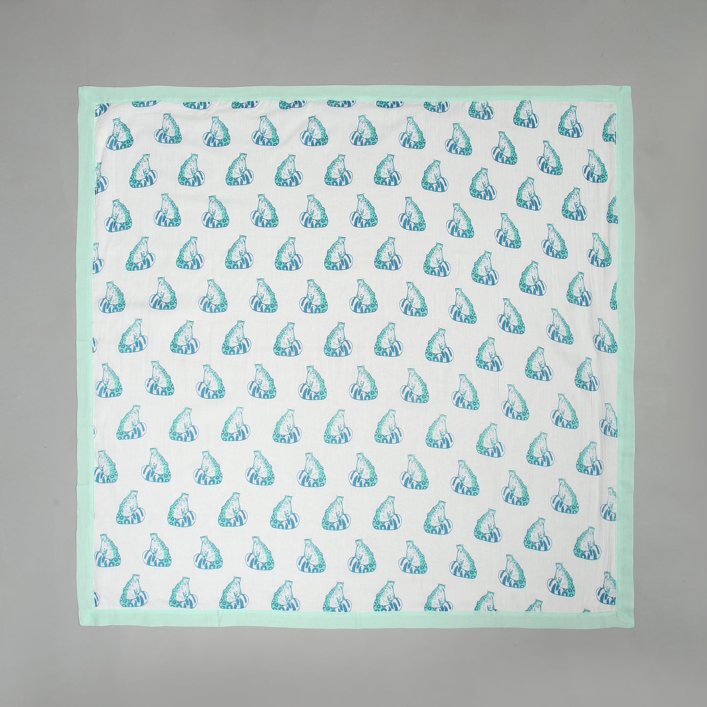 Snow Leopard Khasto Blanket