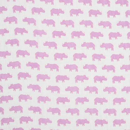 Chitwan Purple Rhino Khasto Blanket