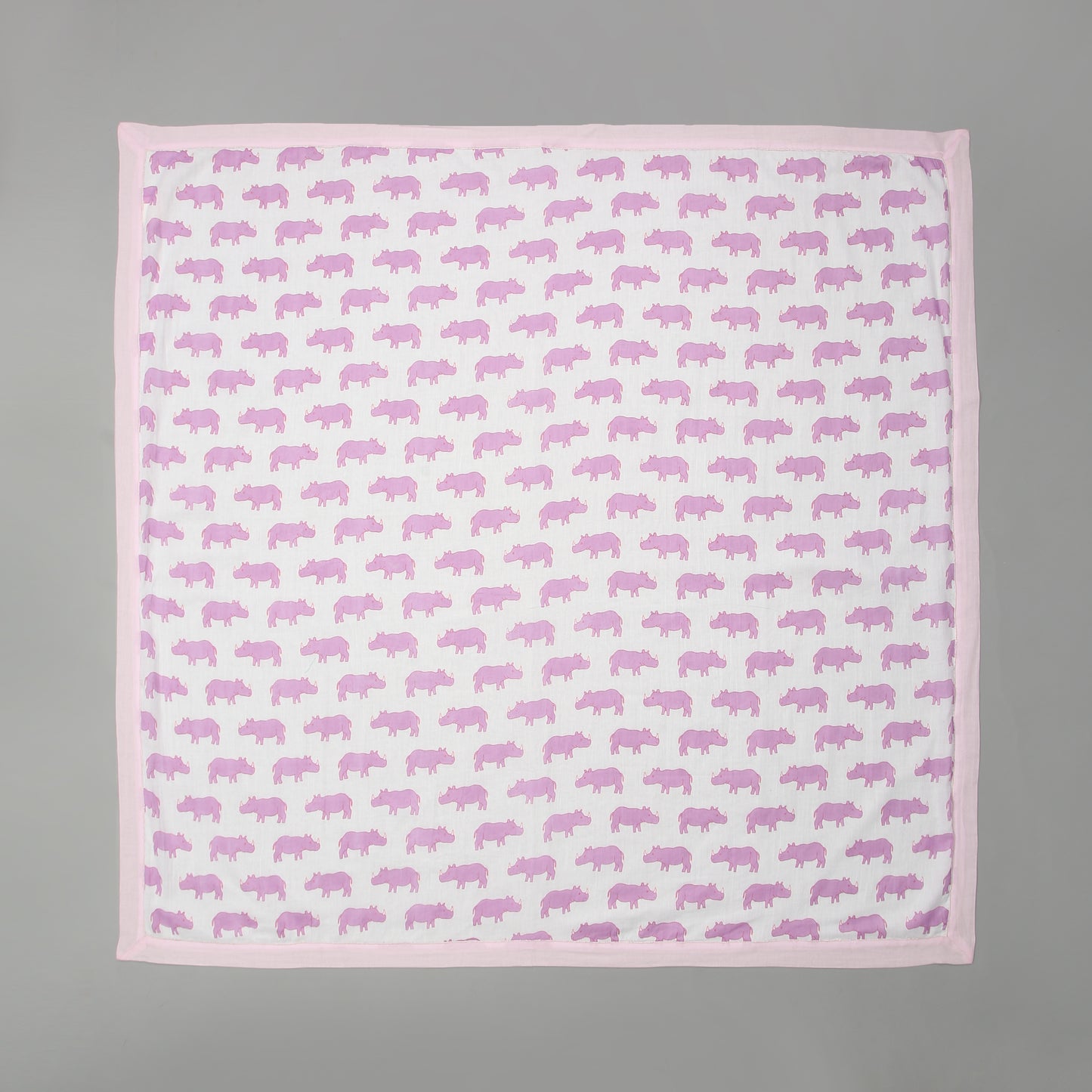 Chitwan Purple Rhino Khasto Blanket