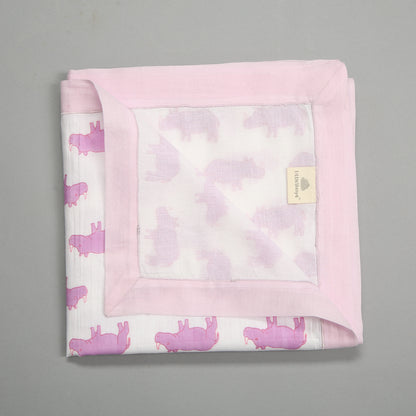 Chitwan Purple Rhino Khasto Blanket