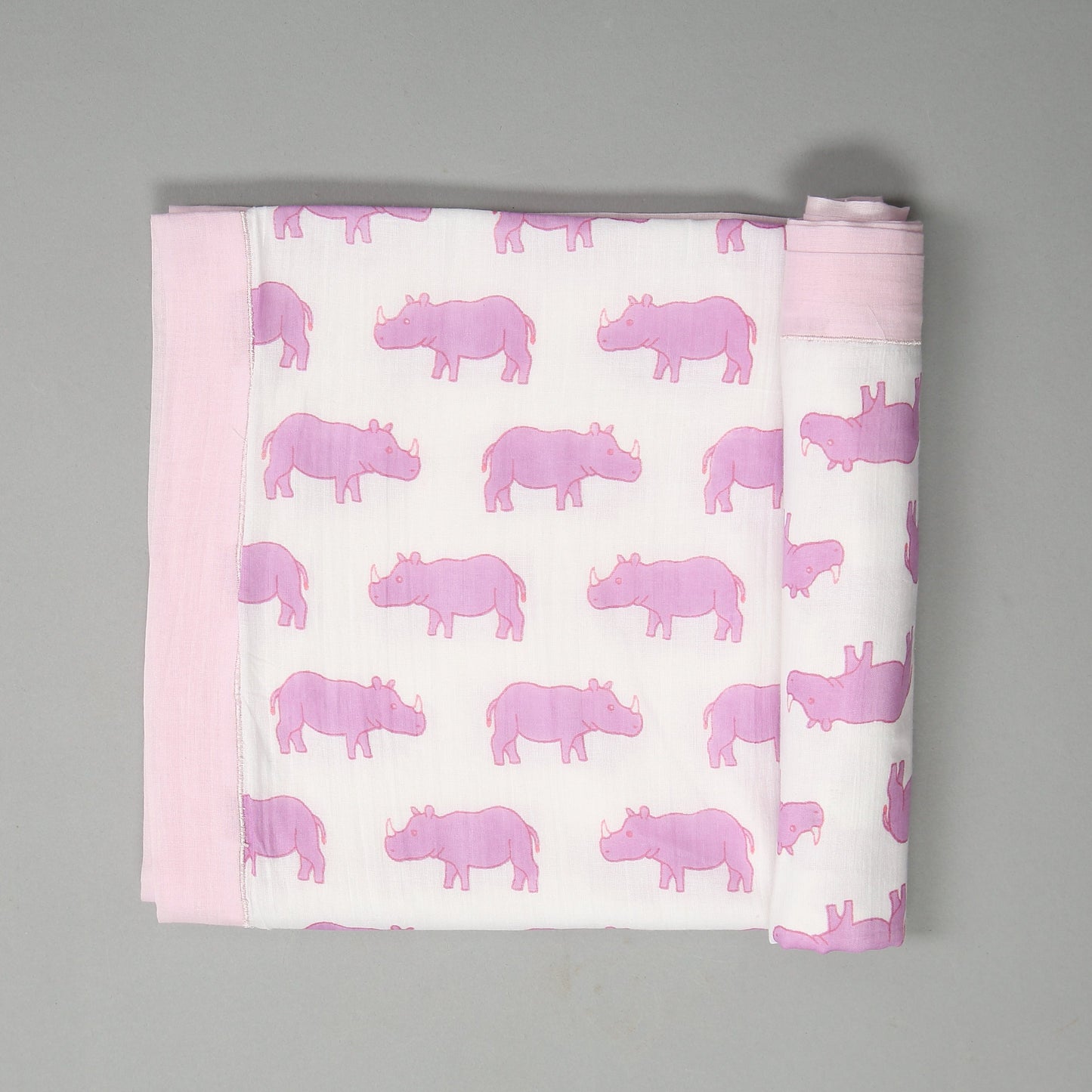 Chitwan Purple Rhino Khasto Blanket