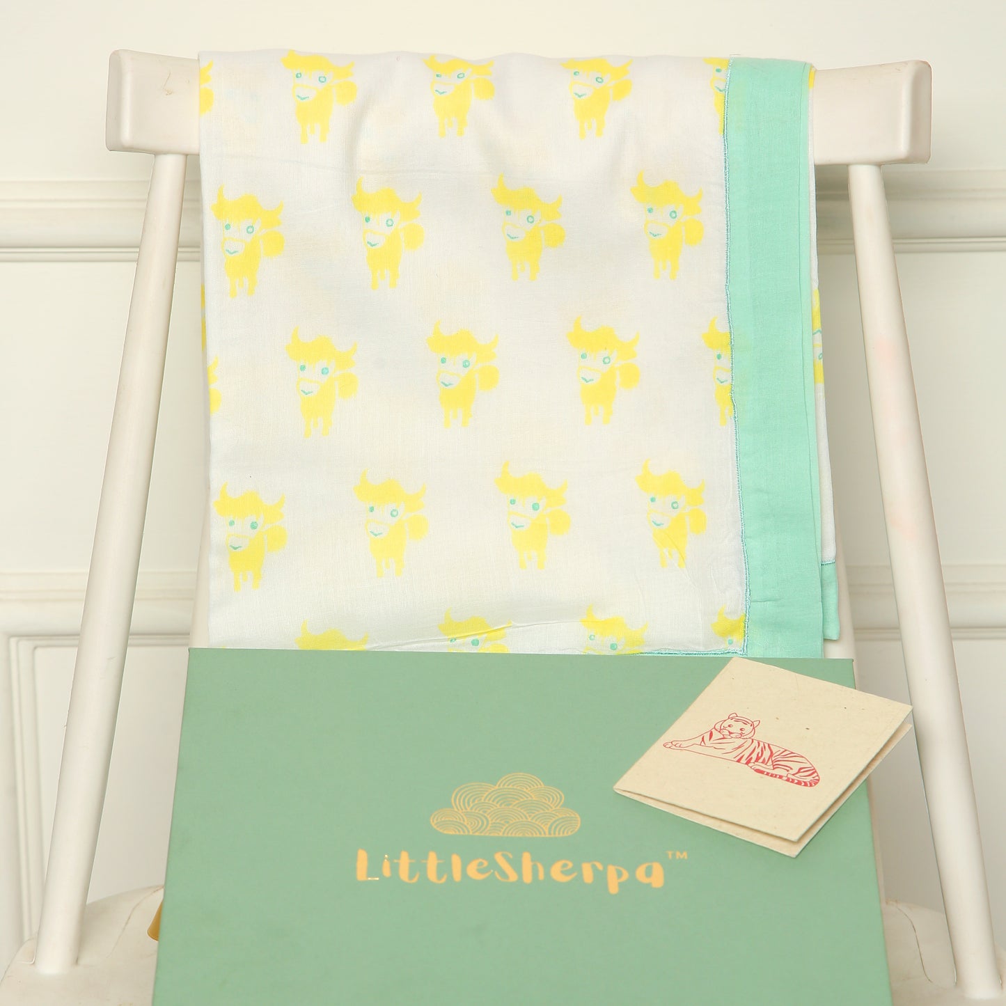 Green Yak Cloud Khasto Blanket
