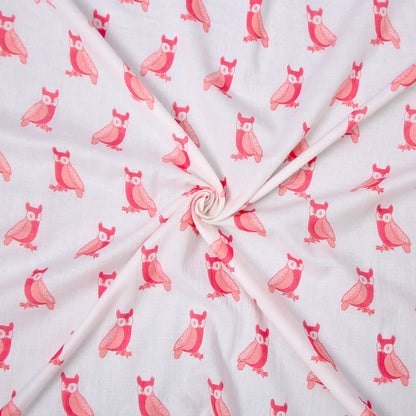 Himalayan Pink Owl Baby Baby Khasto. SS 24