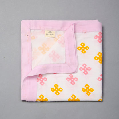 Endless Wisdom Knot Khasto Blanket