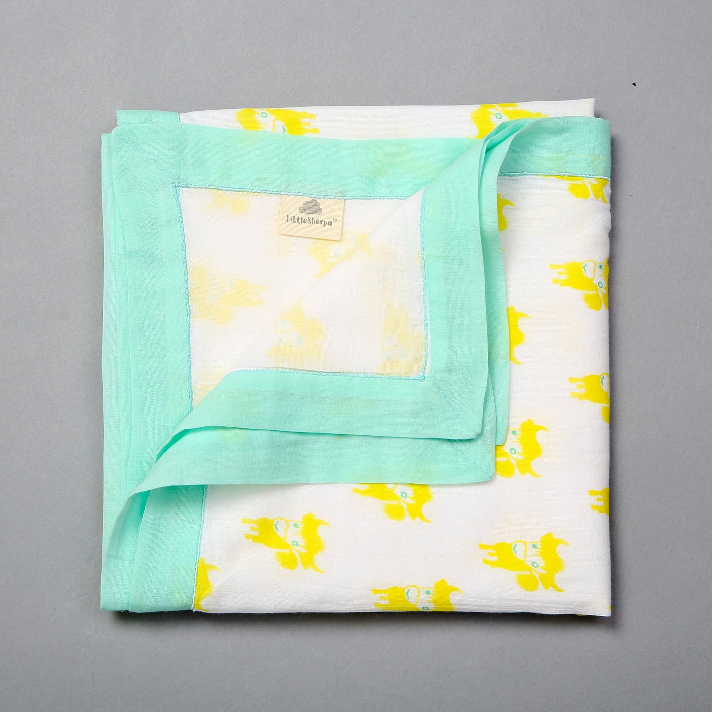 Green Yak Cloud Khasto Blanket