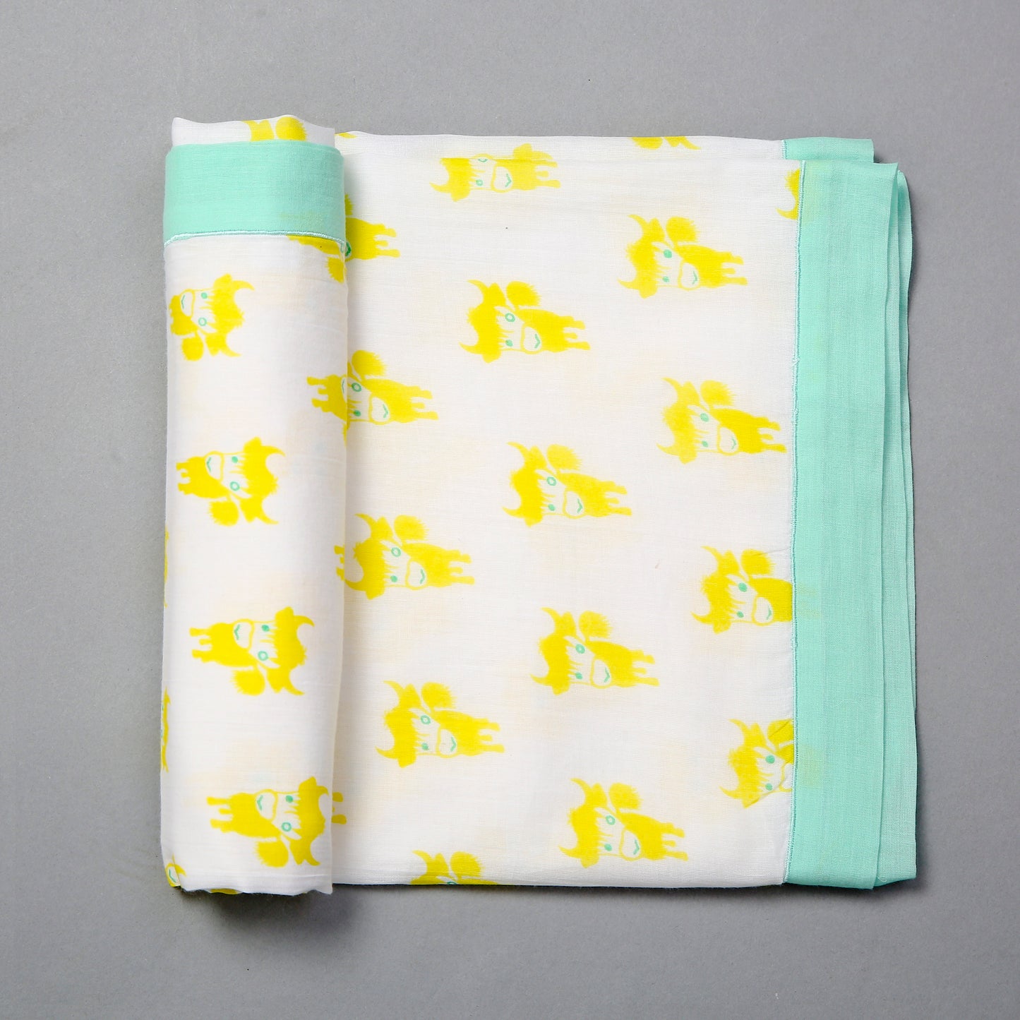 Green Yak Cloud Khasto Blanket