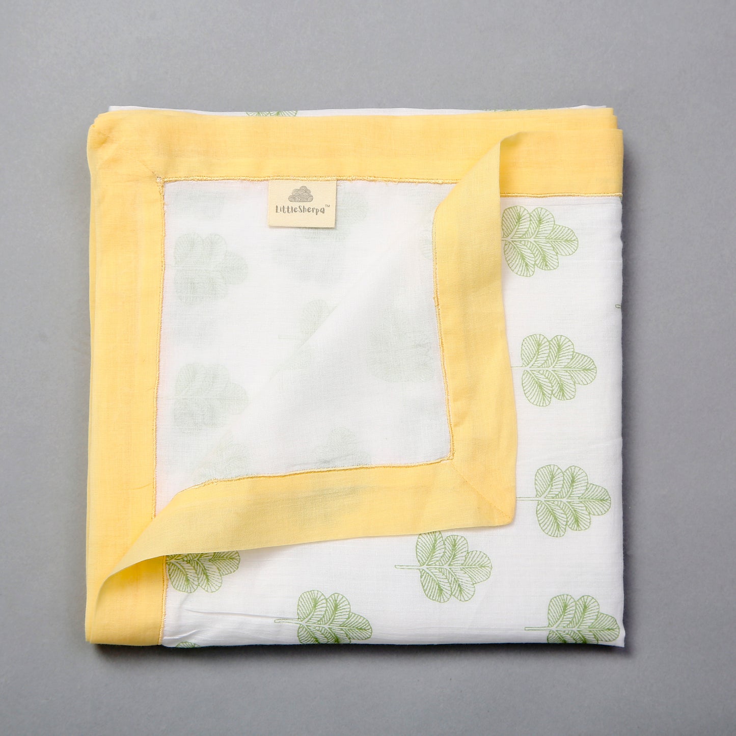 Himalayan Indigo Leaf Khasto Blanket