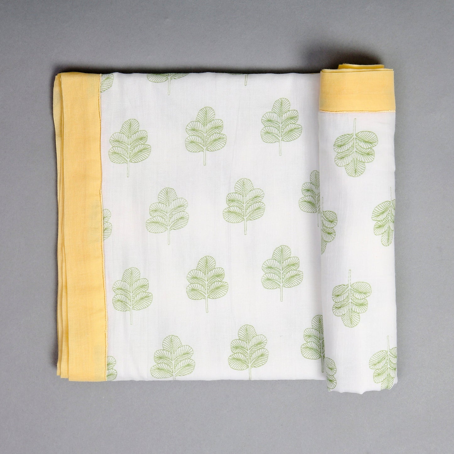 Himalayan Indigo Leaf Khasto Blanket