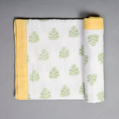 Himalayan Indigo Leaf Khasto Blanket