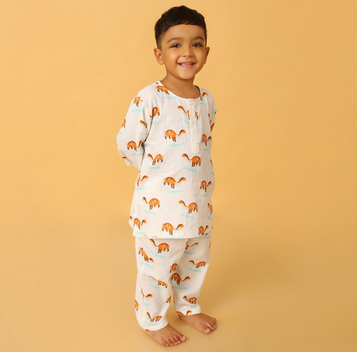 Himalayan Sand Fox Kurta Pyjama