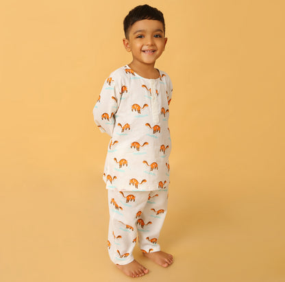 Himalayan Sand Fox Kurta Pyjama