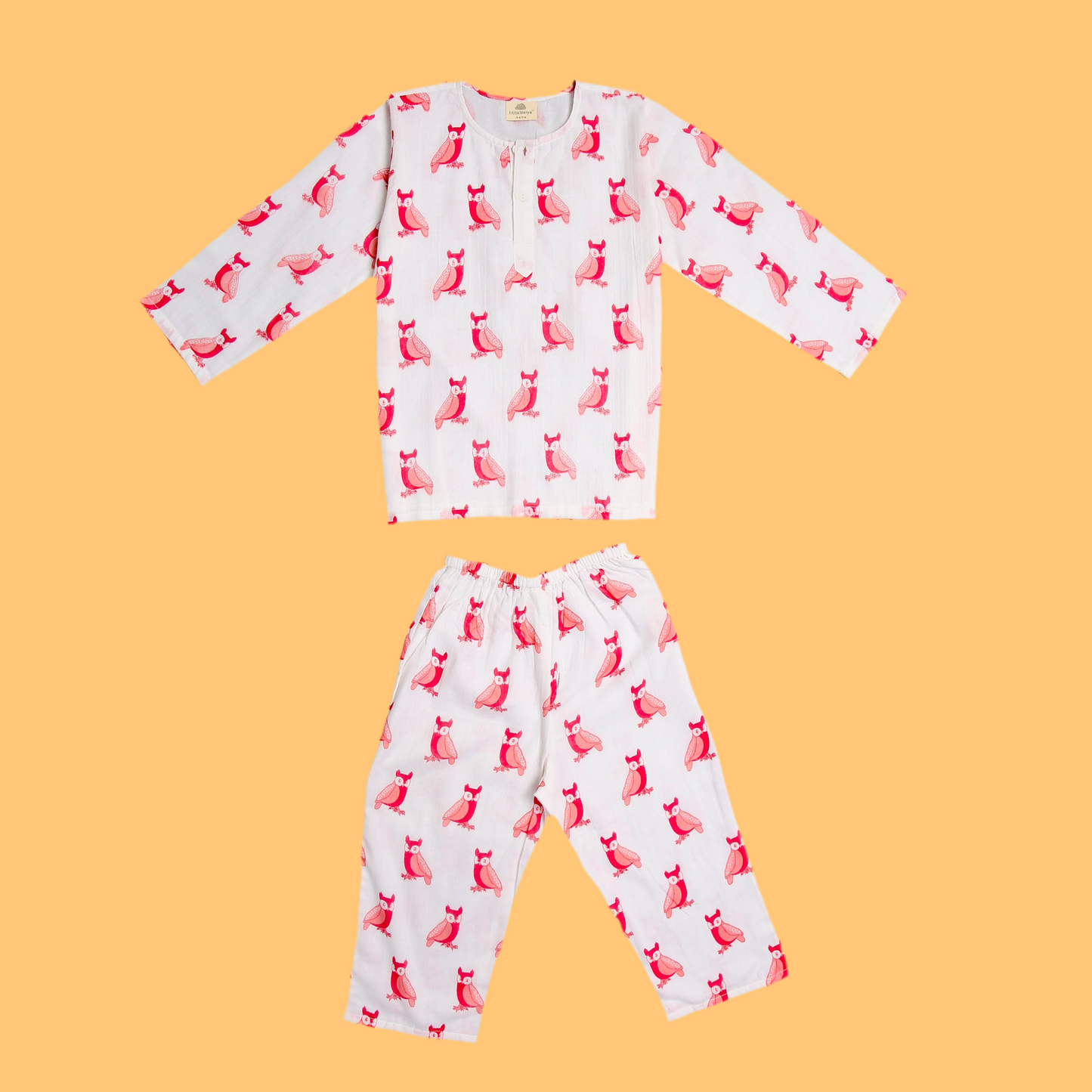 Himalayan Owl Kurta Pyjama