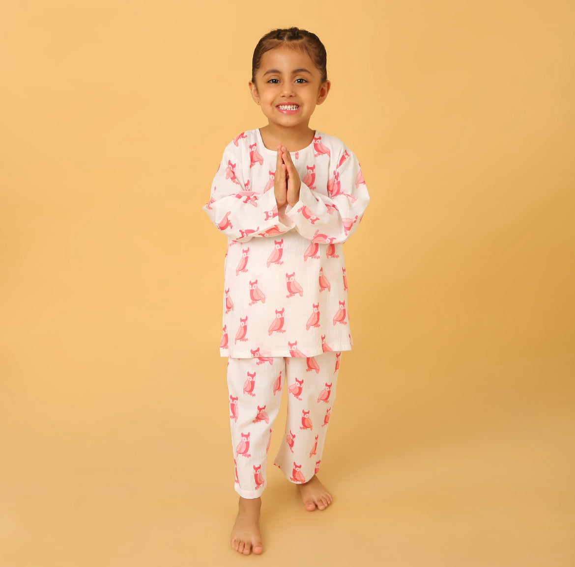 Himalayan Owl Kurta Pyjama