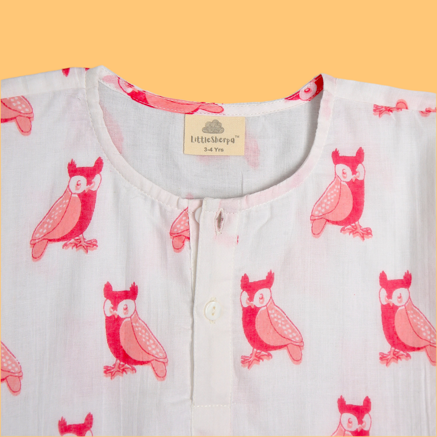 Himalayan Owl Kurta Pyjama