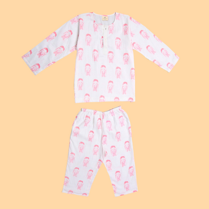 Shepard Girl Kurta Pyjama