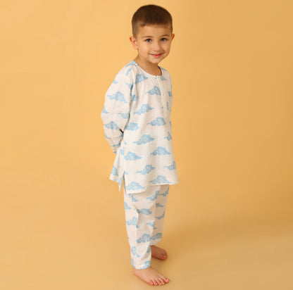 Mountain Cloud Kurta Pyjama