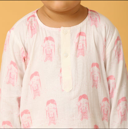 Shepard Girl Kurta Pyjama