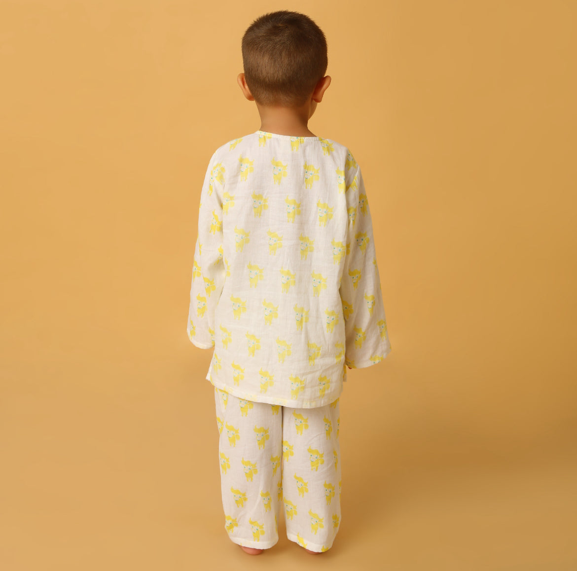 Green Yak Kurta Pyjama