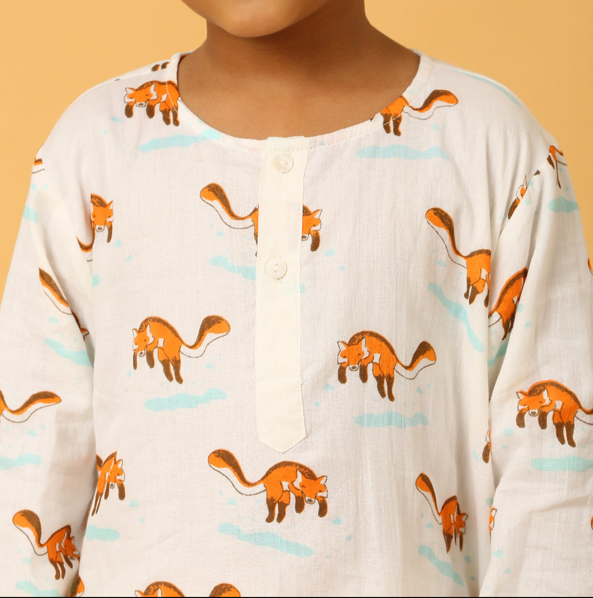 Himalayan Sand Fox Kurta Pyjama