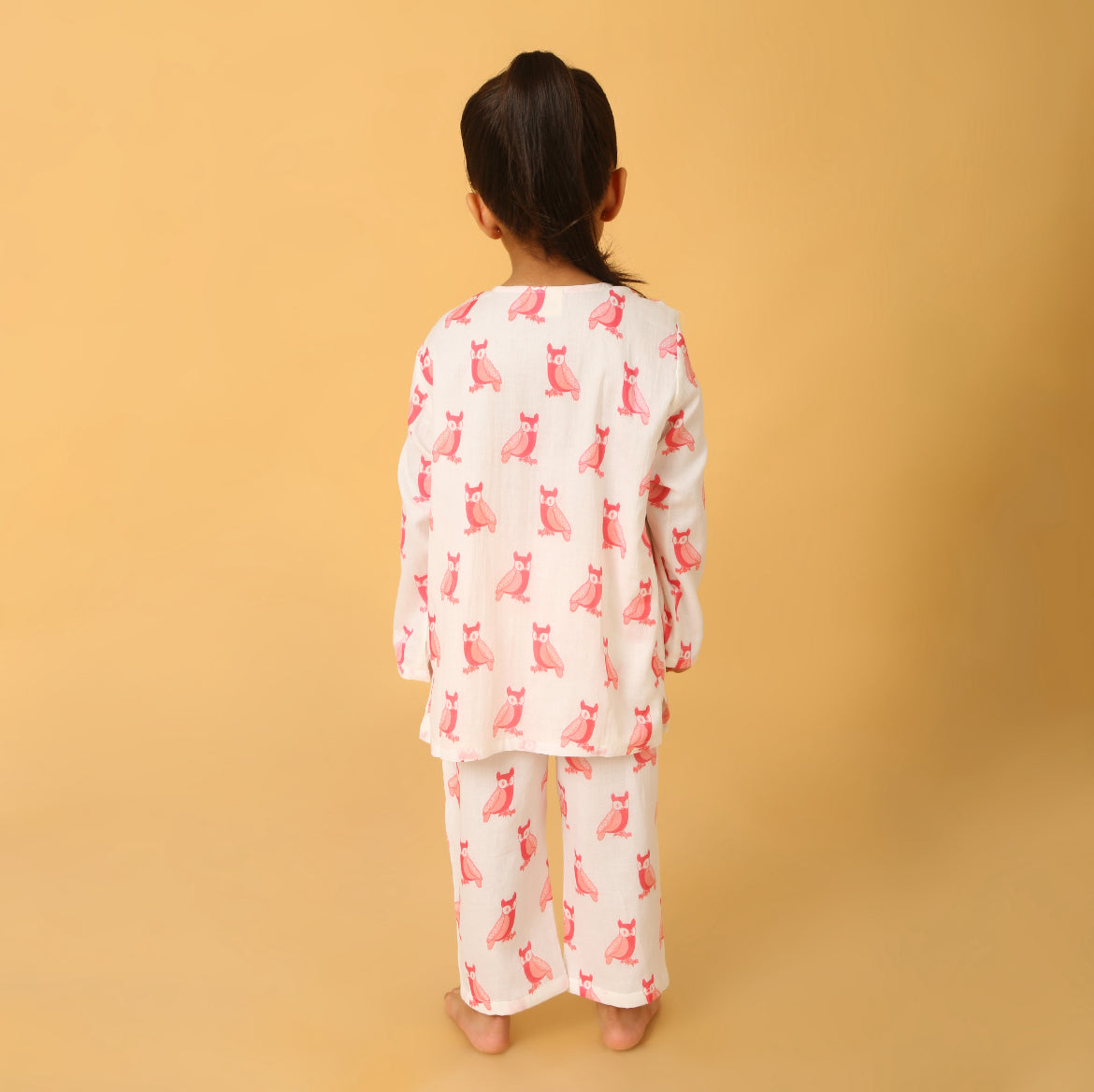 Himalayan Owl Kurta Pyjama
