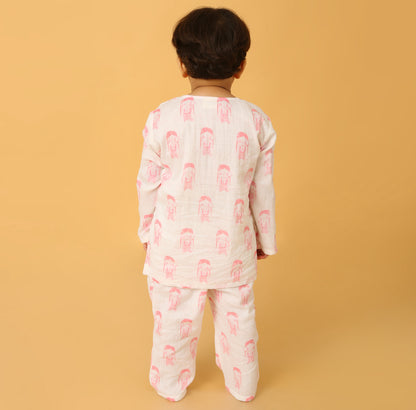 Shepard Girl Kurta Pyjama