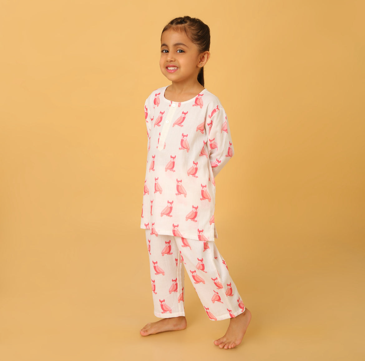 Himalayan Owl Kurta Pyjama