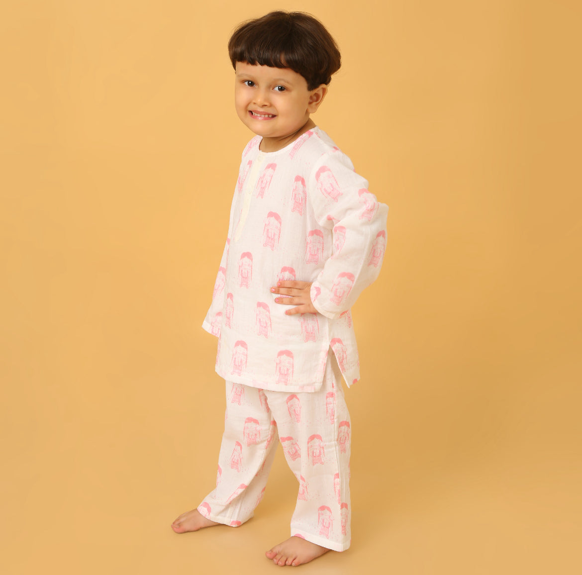 Shepard Girl Kurta Pyjama