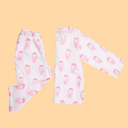 Shepard Girl Kurta Pyjama