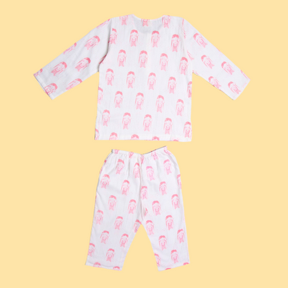 Shepard Girl Kurta Pyjama