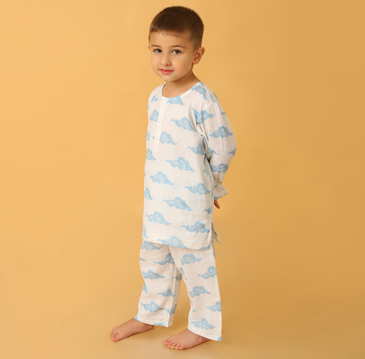 Mountain Cloud Kurta Pyjama