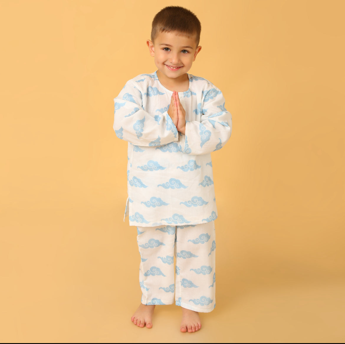 Mountain Cloud Kurta Pyjama