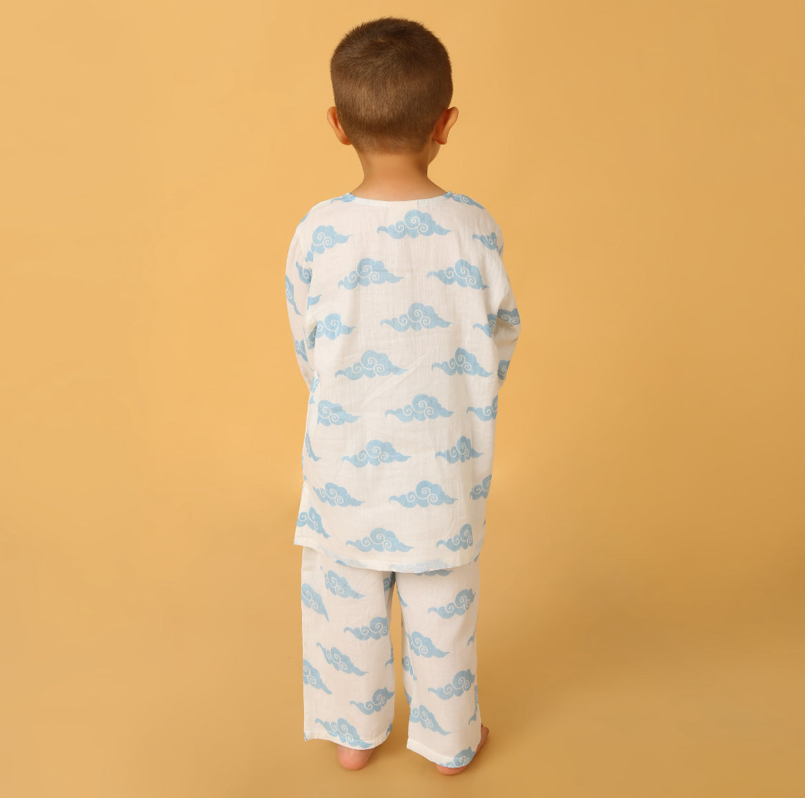 Mountain Cloud Kurta Pyjama