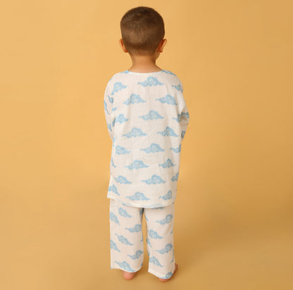 Mountain Cloud Kurta Pyjama