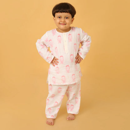 Shepard Girl Kurta Pyjama
