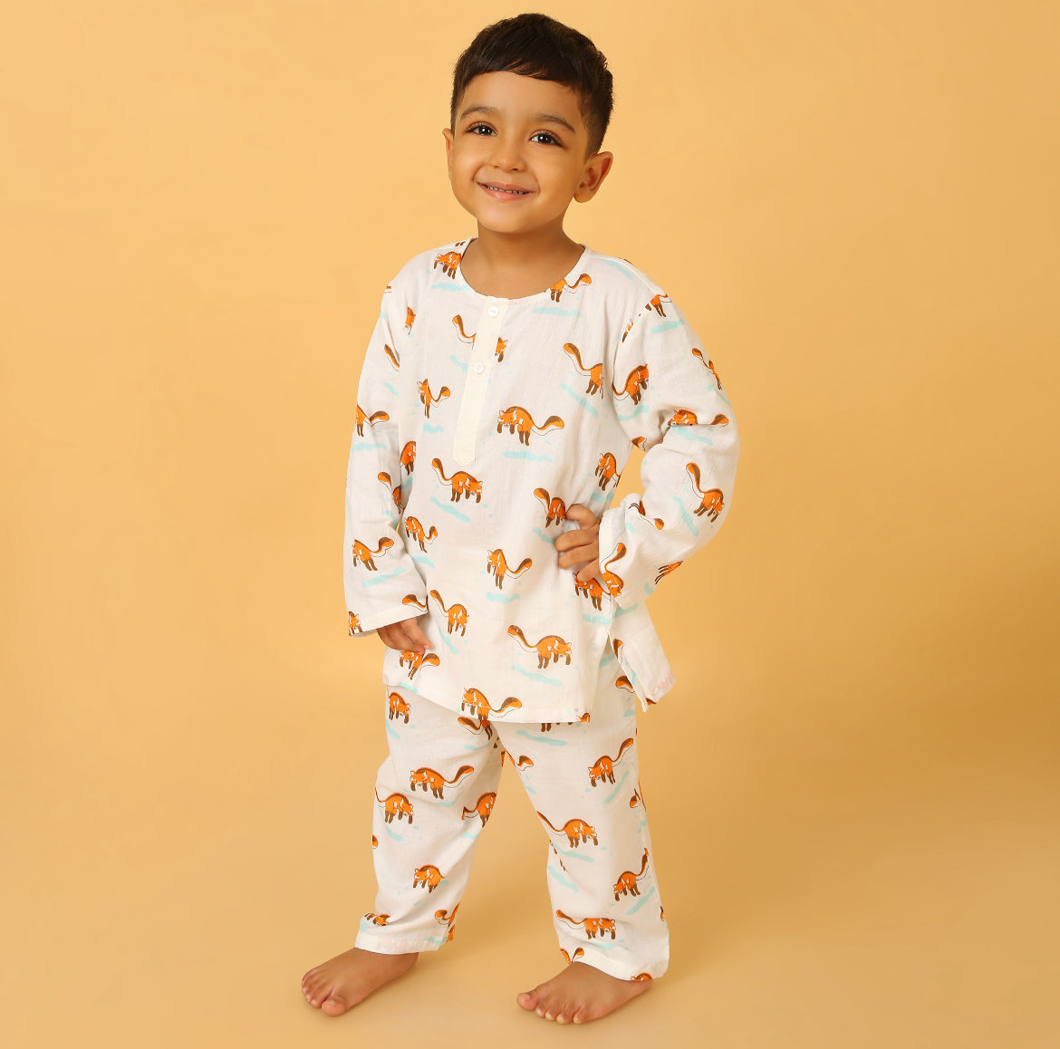 Himalayan Sand Fox Kurta Pyjama