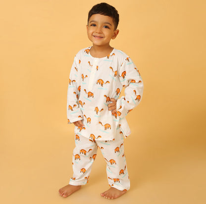 Himalayan Sand Fox Kurta Pyjama