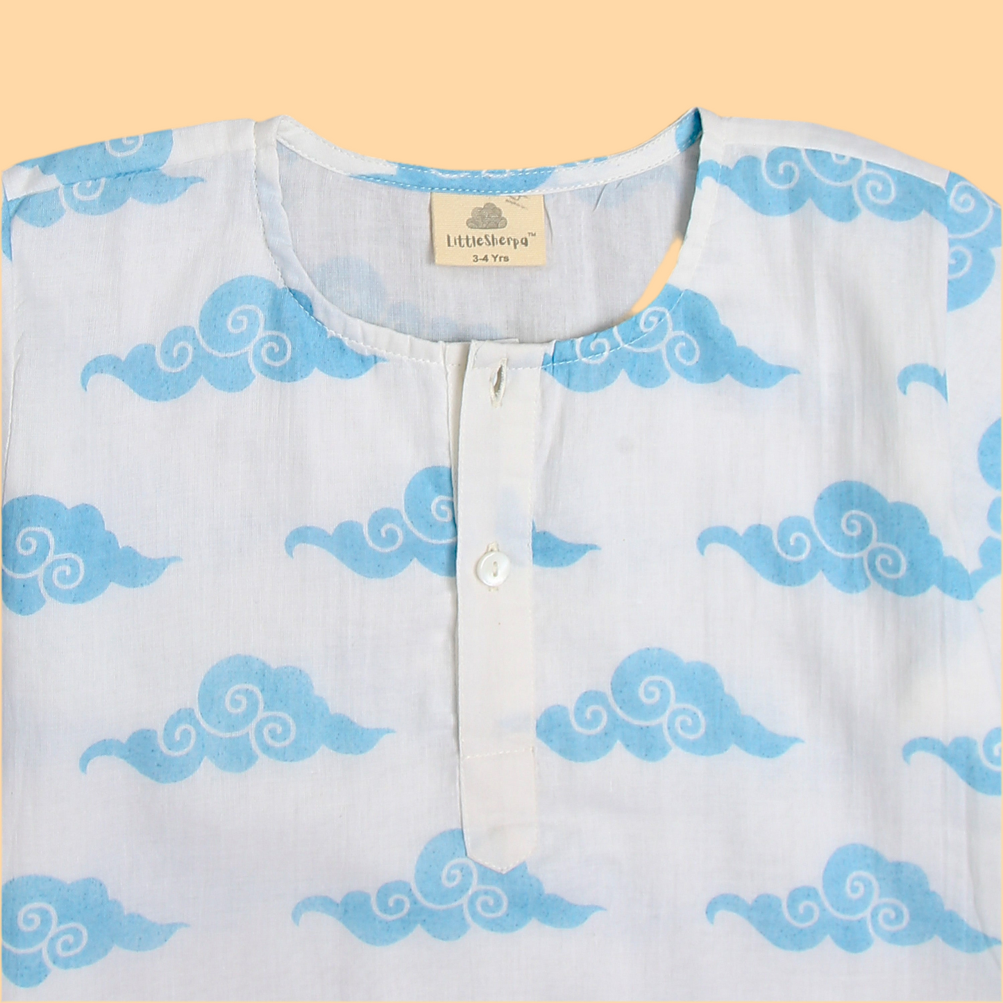 Mountain Cloud Kurta Pyjama