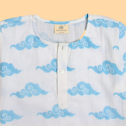 Mountain Cloud Kurta Pyjama