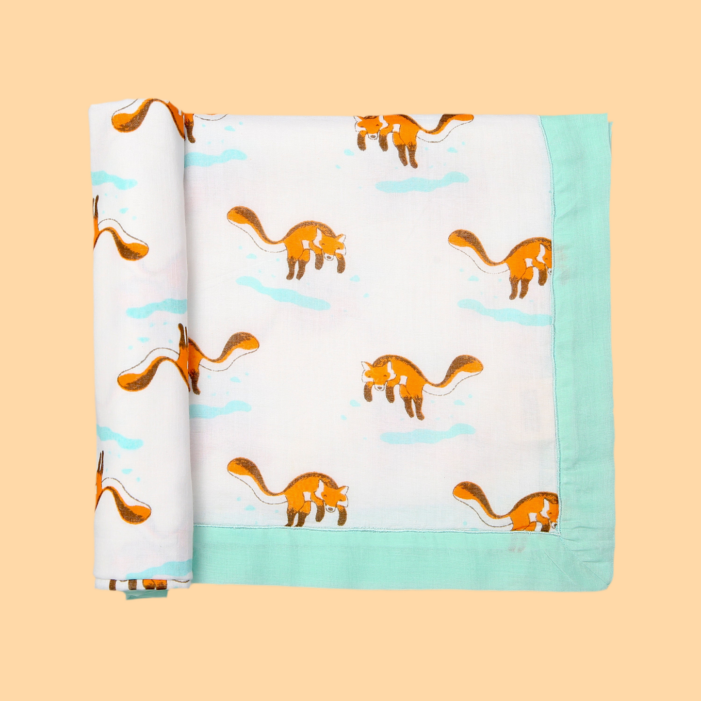 Himalayan Sand Fox Khasto Blanket