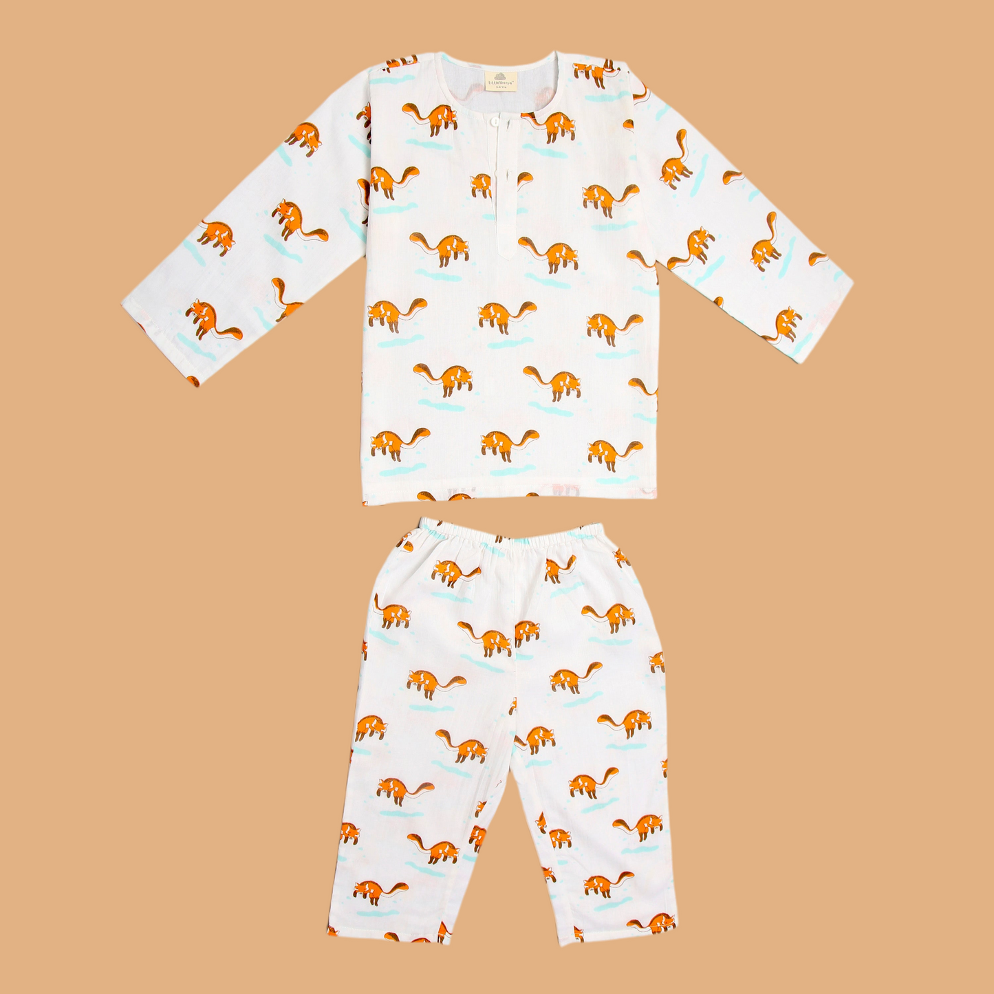 Himalayan Sand Fox Kurta Pyjama